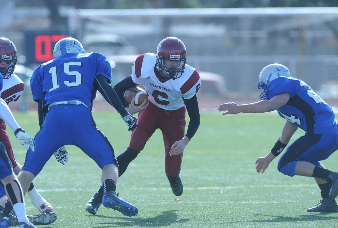 Photo gallery Class 4A state football championship Eudora vs. Holton